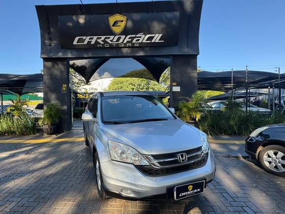HONDA CRV 2.0 LX 4X2 16V GASOLINA 4P AUTOMÁTICO